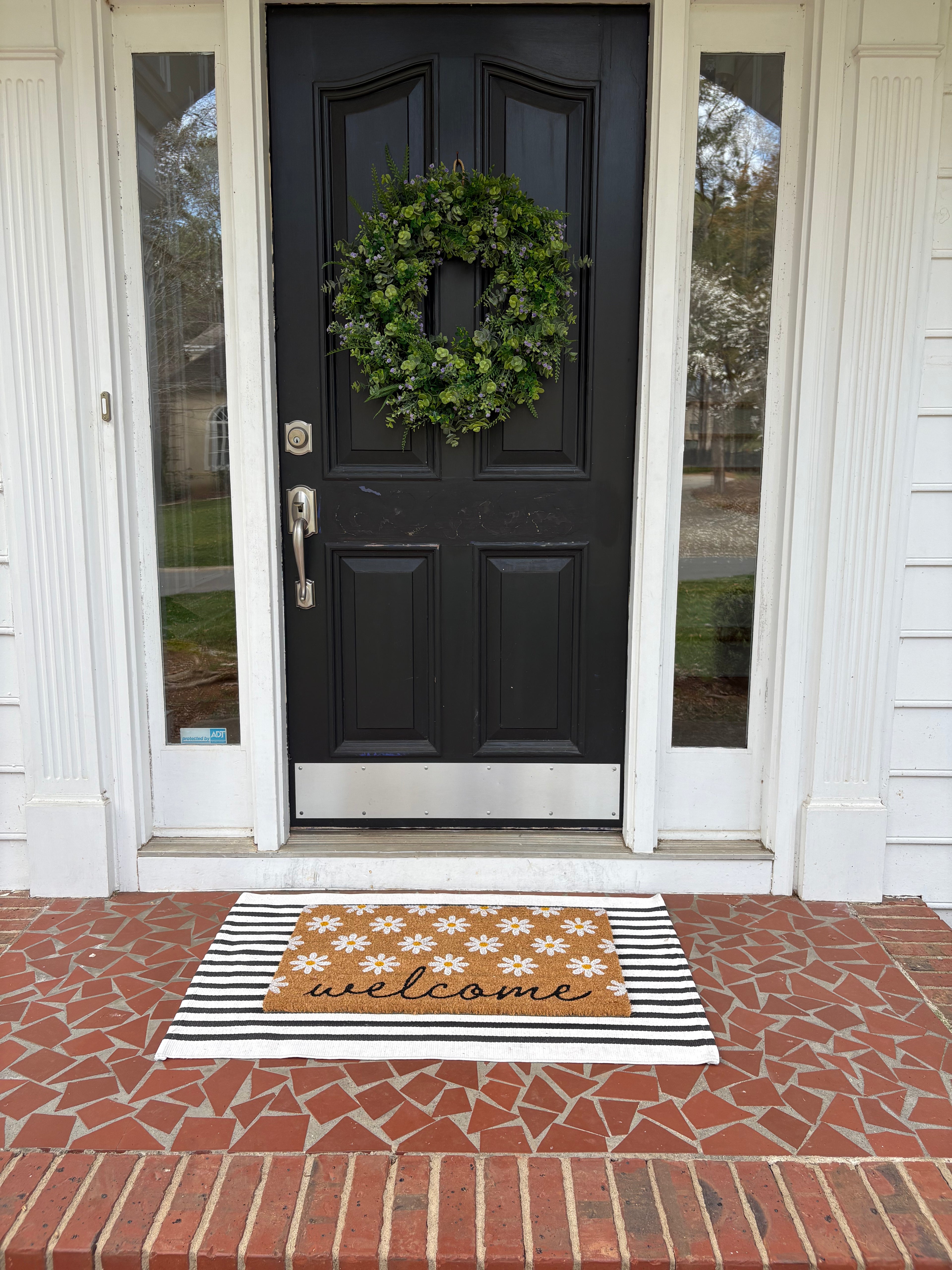 Door Rug/Mat Combo