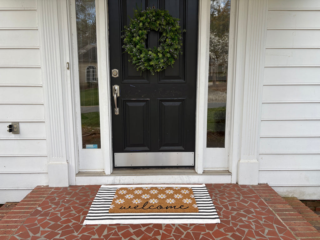 Door Rug/Mat Combo