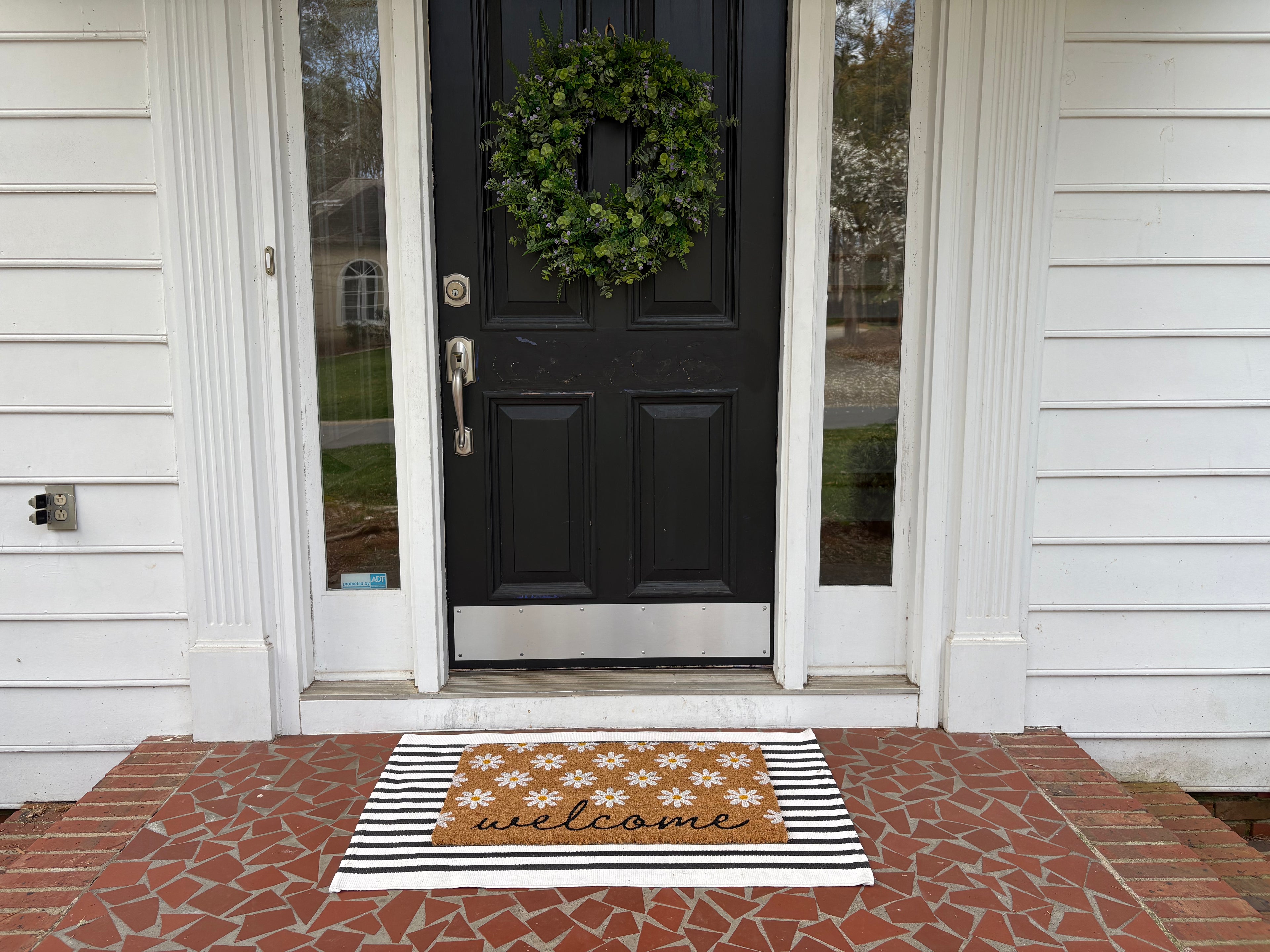 Door Rug/Mat Combo