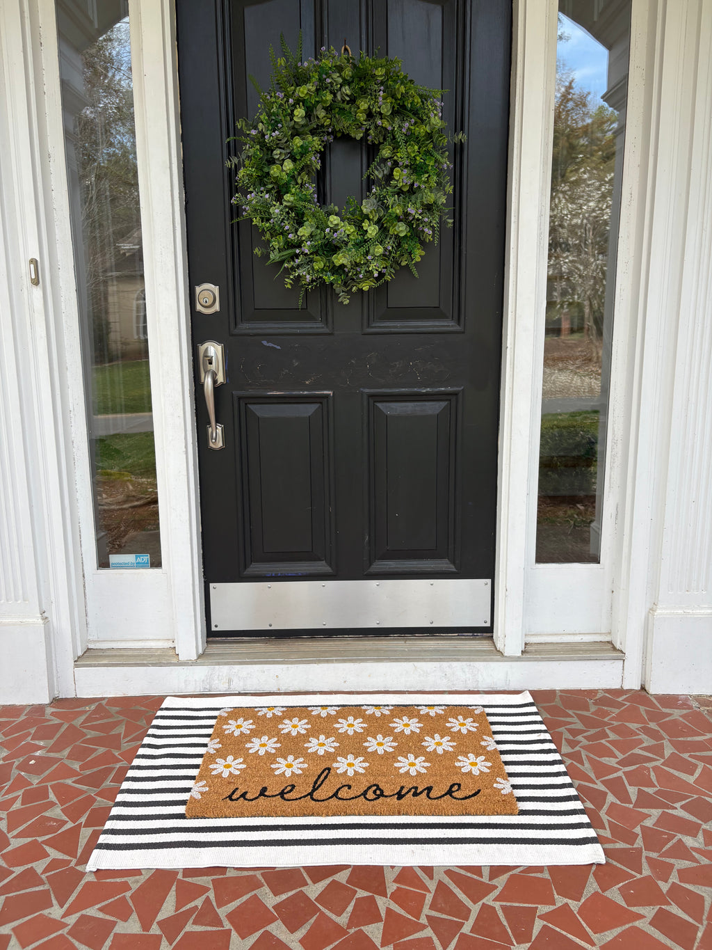 Door Rug/Mat Combo