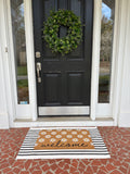 Door Rug/Mat Combo