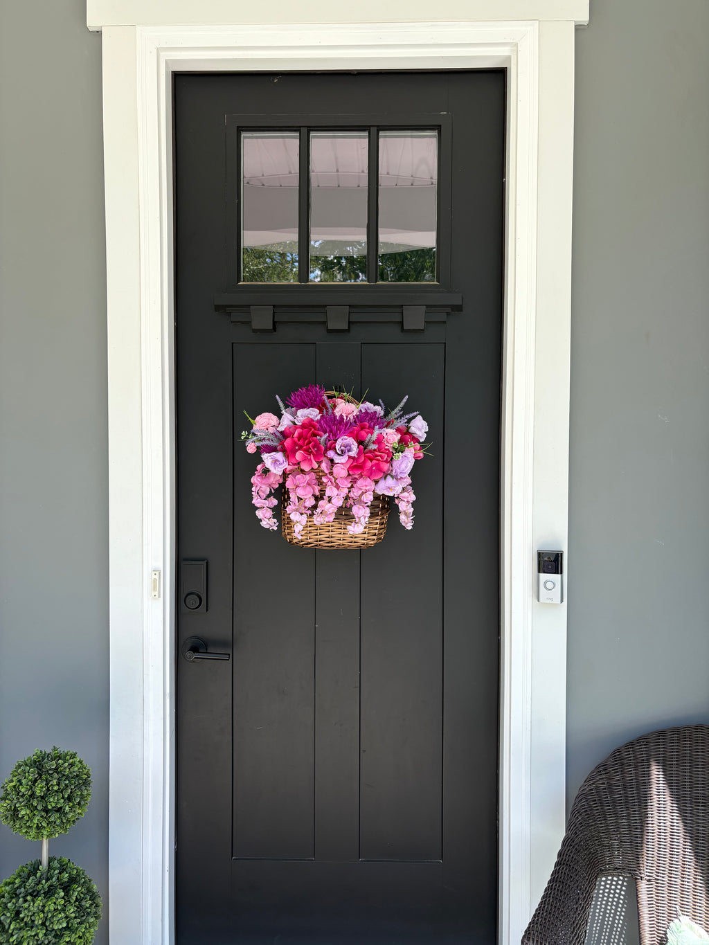 Front Door Basket