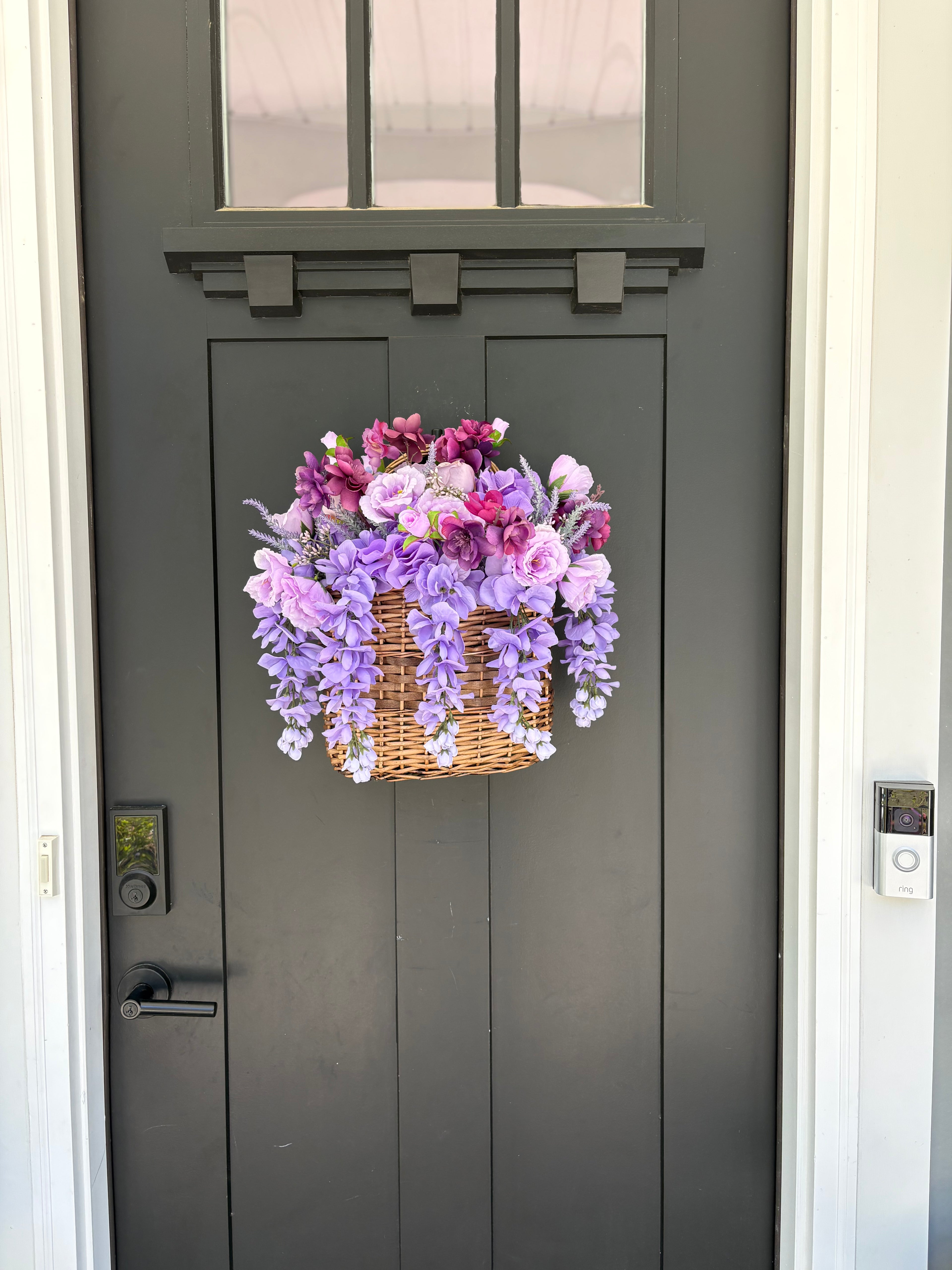 Front Door Basket