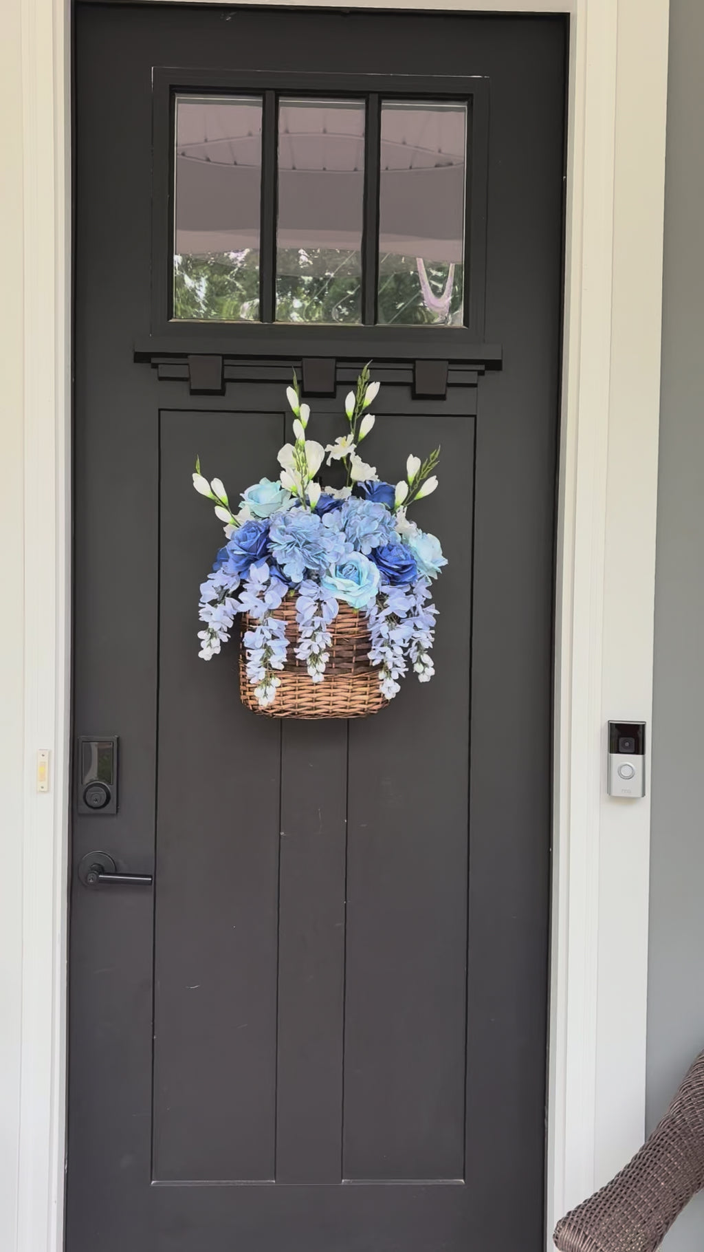 Front Door Basket