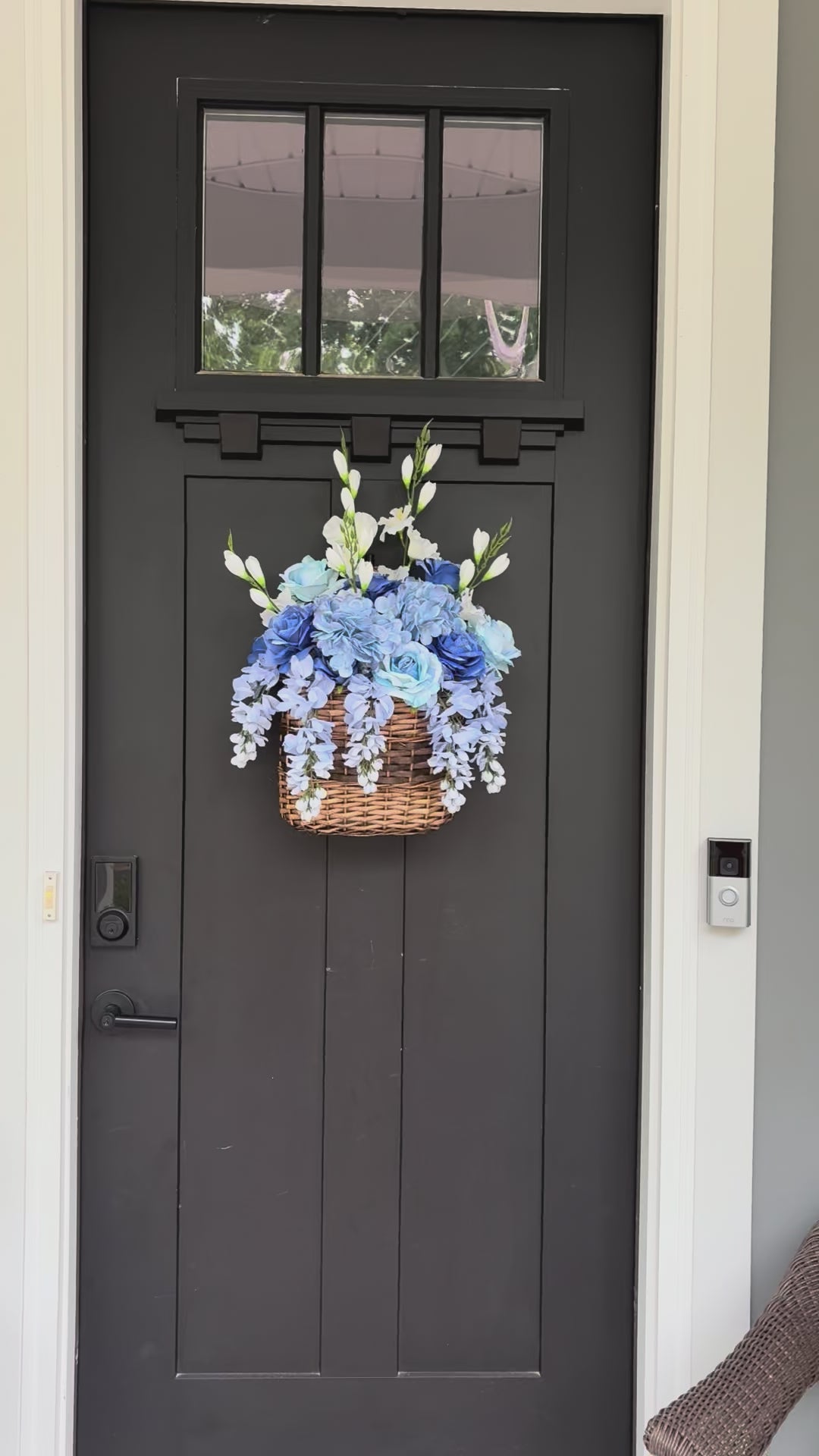 Front Door Basket