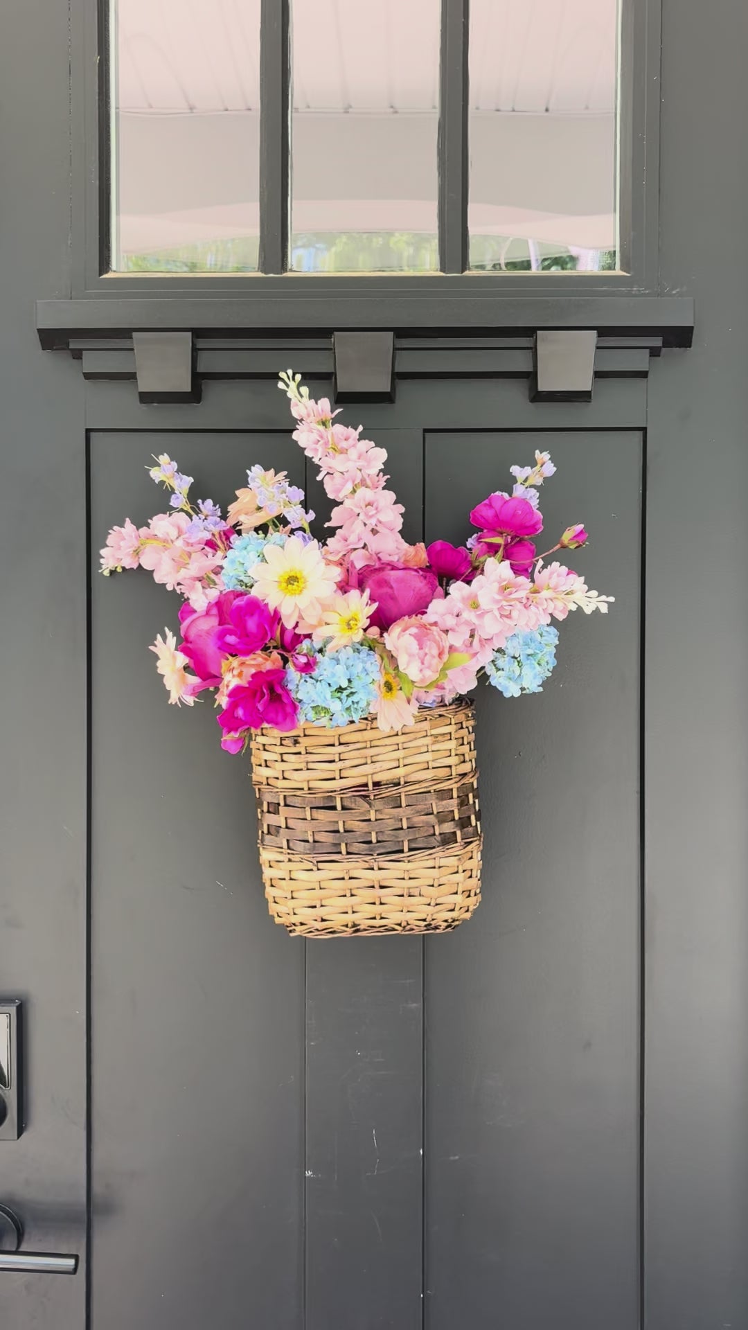 Front Door Basket